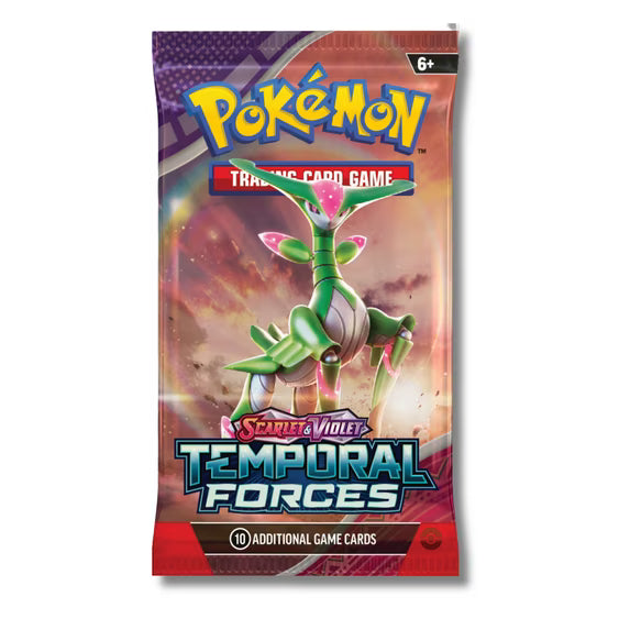 Temporal Forces Booster Pack