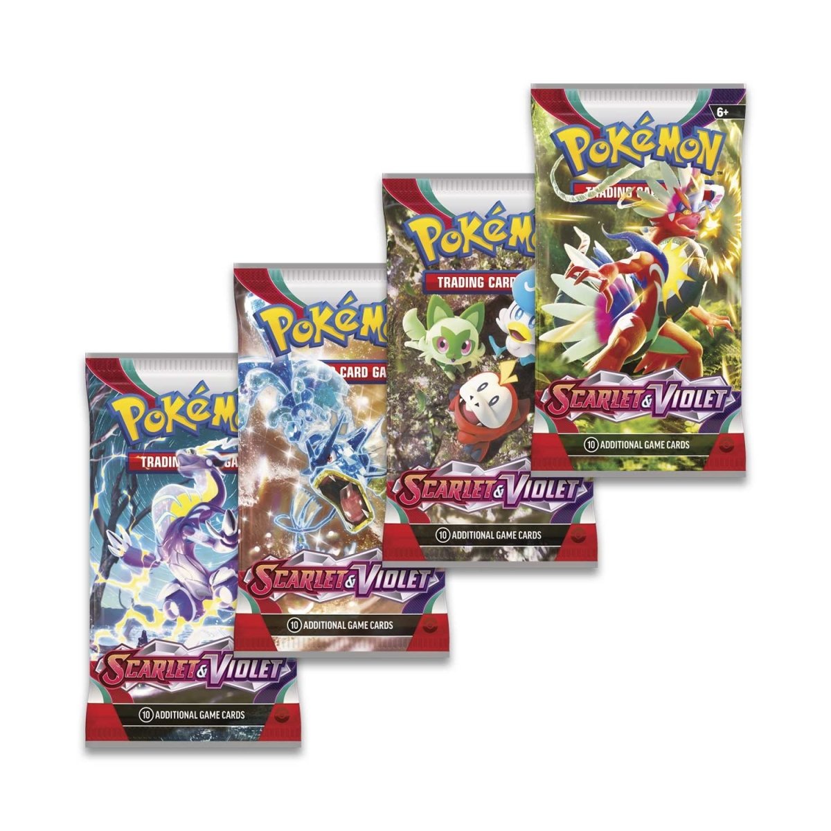 Scarlet & Violet Booster Box (36 Packs)