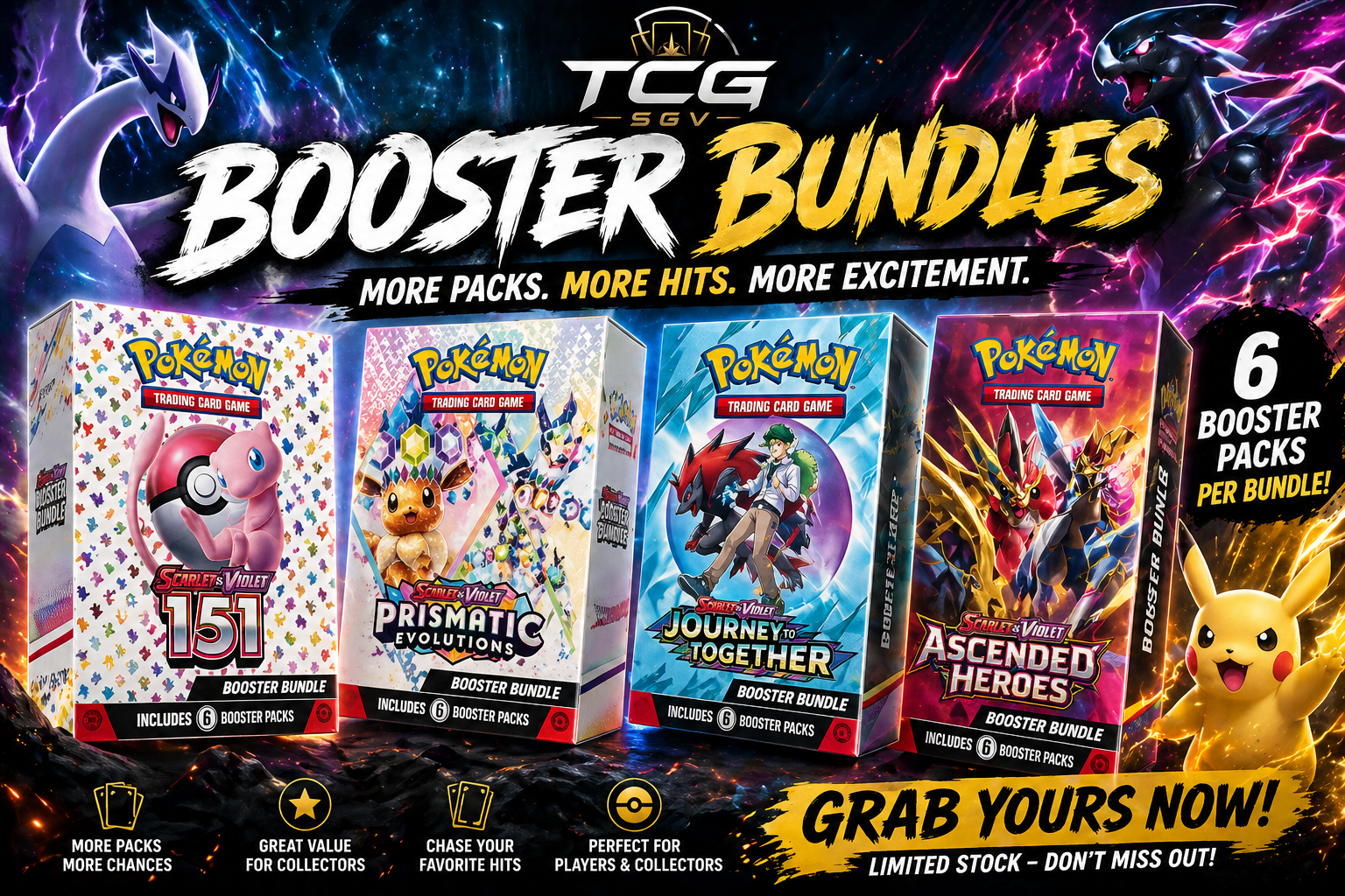 Booster Bundles