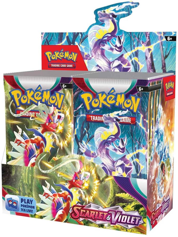 Scarlet & Violet Booster Box (36 Packs)