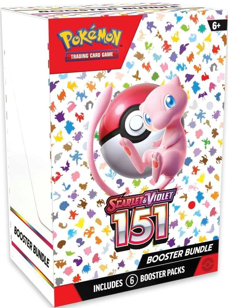 151 Booster Bundle (6 Packs)