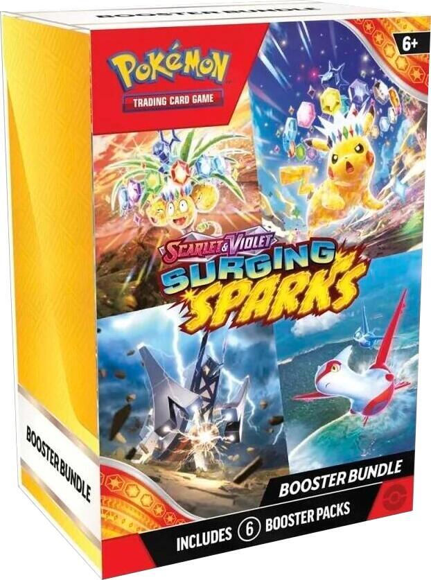 Surging Sparks Booster Bundle (6 Pack)