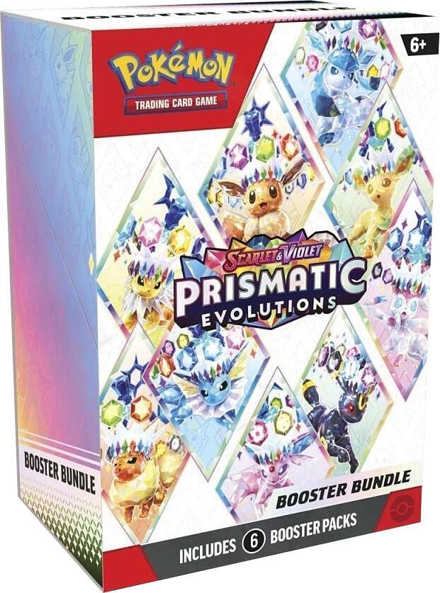Prismatic Booster Booster Bundle (6 Packs)
