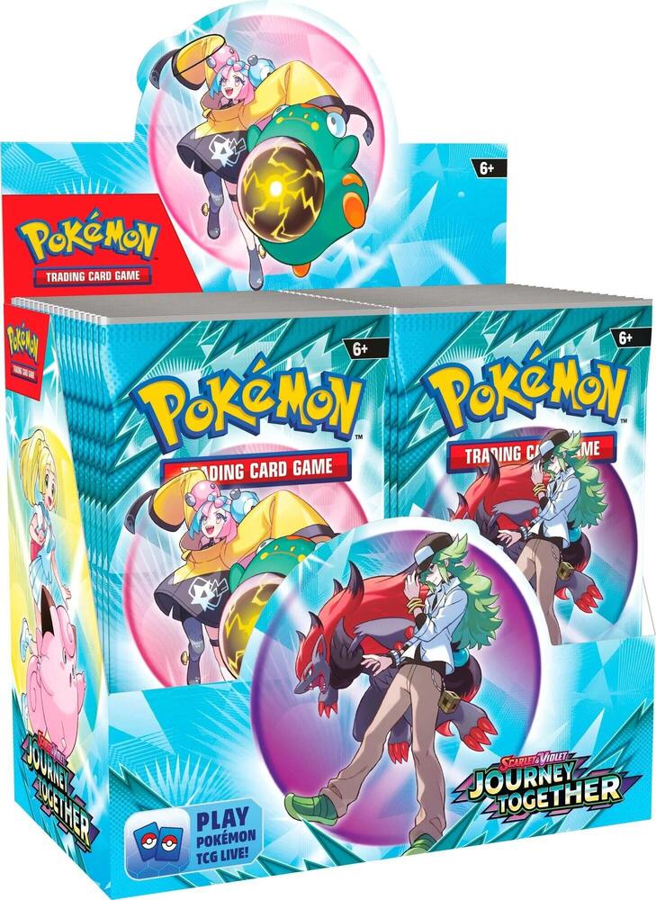 Journey Together Booster Box (36 Packs)