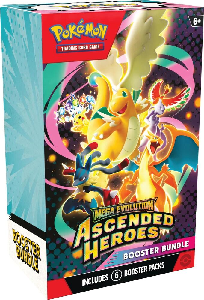 Ascended Heroes Booster Bundle (6 Packs)