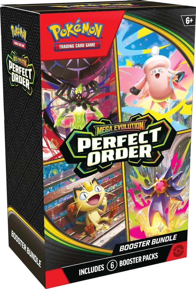 Perfect Order Booster Bundle (6 Packs)