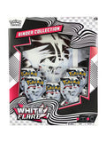 White Flare Binder Collection