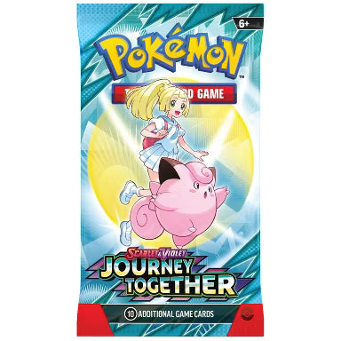 Journey Together Booster Pack