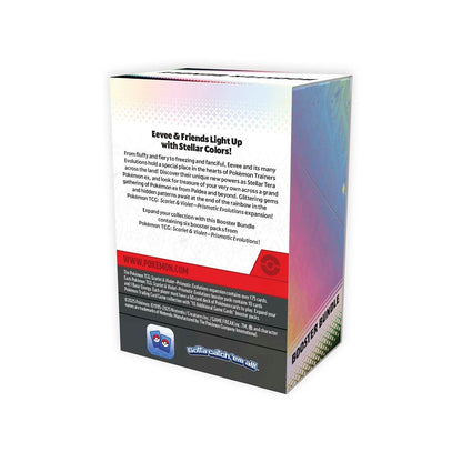 Prismatic Evolutions Booster Bundle (6 Packs)