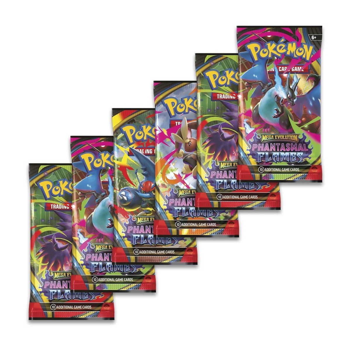 Phantasmal Flames Booster Bundle (6 Packs)