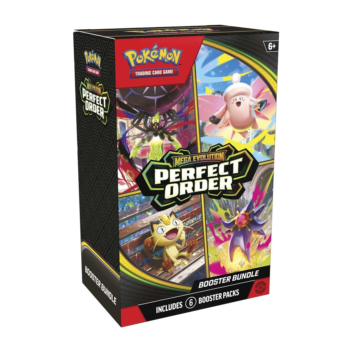 Perfect Order Booster Bundle (6 Packs)