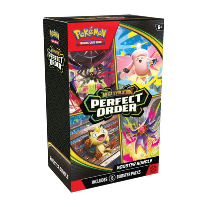 Perfect Order Booster Bundle (6 Packs)