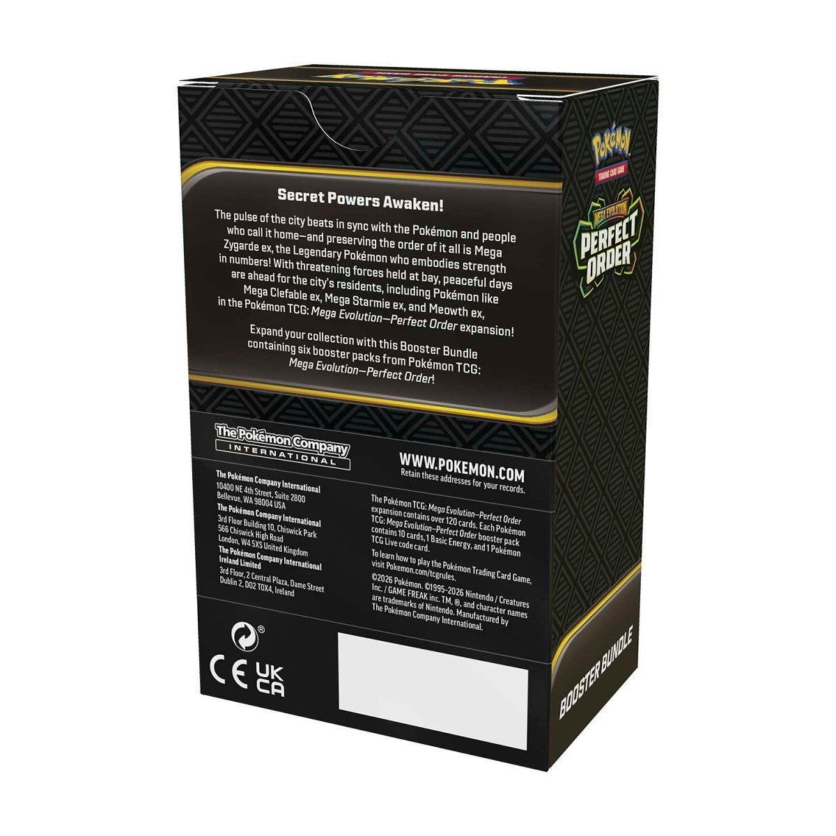 Perfect Order Booster Bundle (6 Packs)