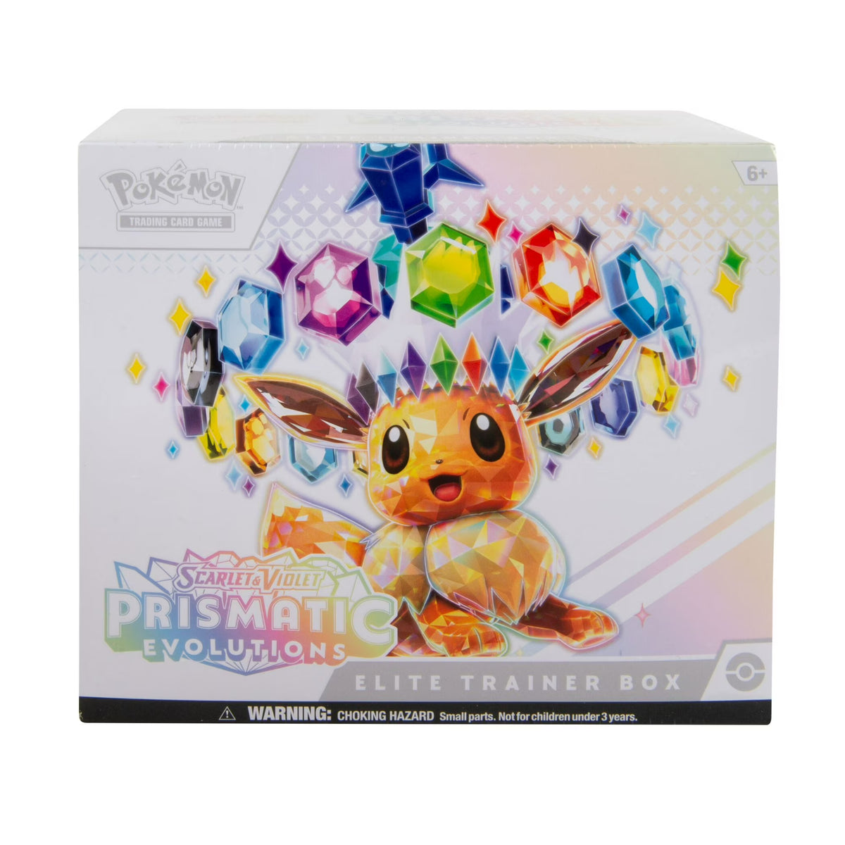 Prismatic Evolutions Elite Trainer Box
