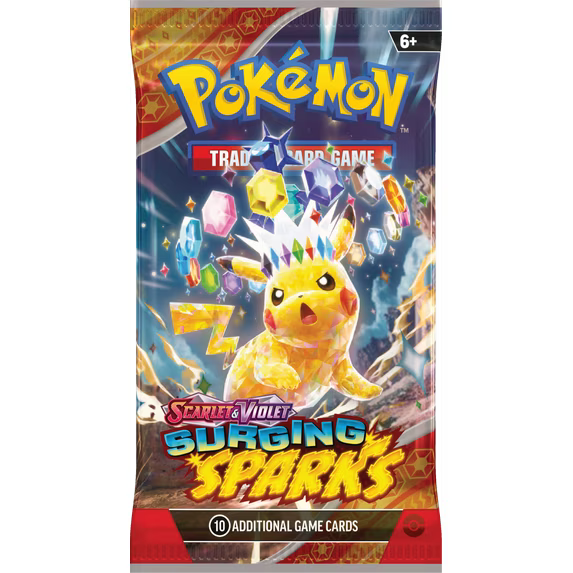 Surging Sparks Booster Pack