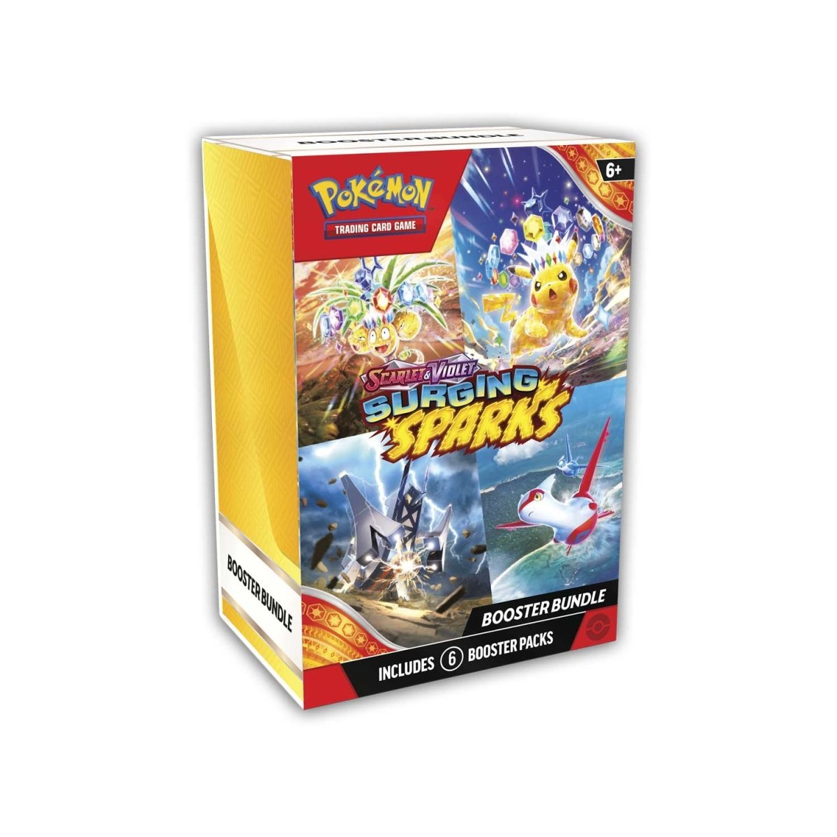 Surging Sparks Booster Bundle (6 Pack)