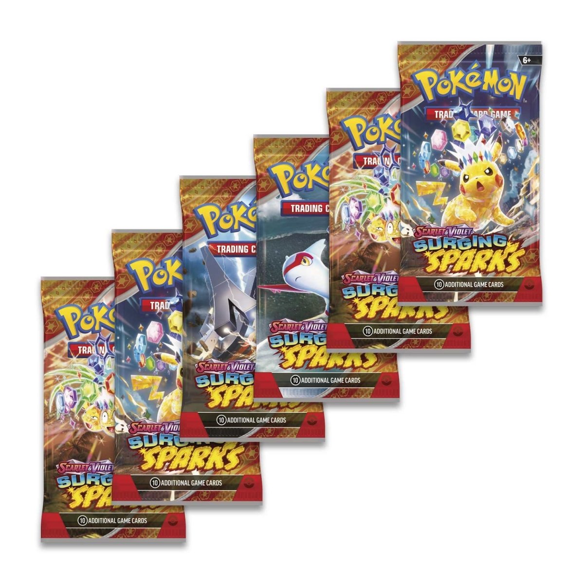 Surging Sparks Booster Bundle (6 Pack)