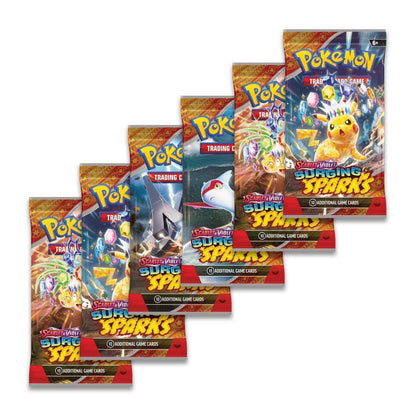 Surging Sparks Booster Bundle (6 Pack)