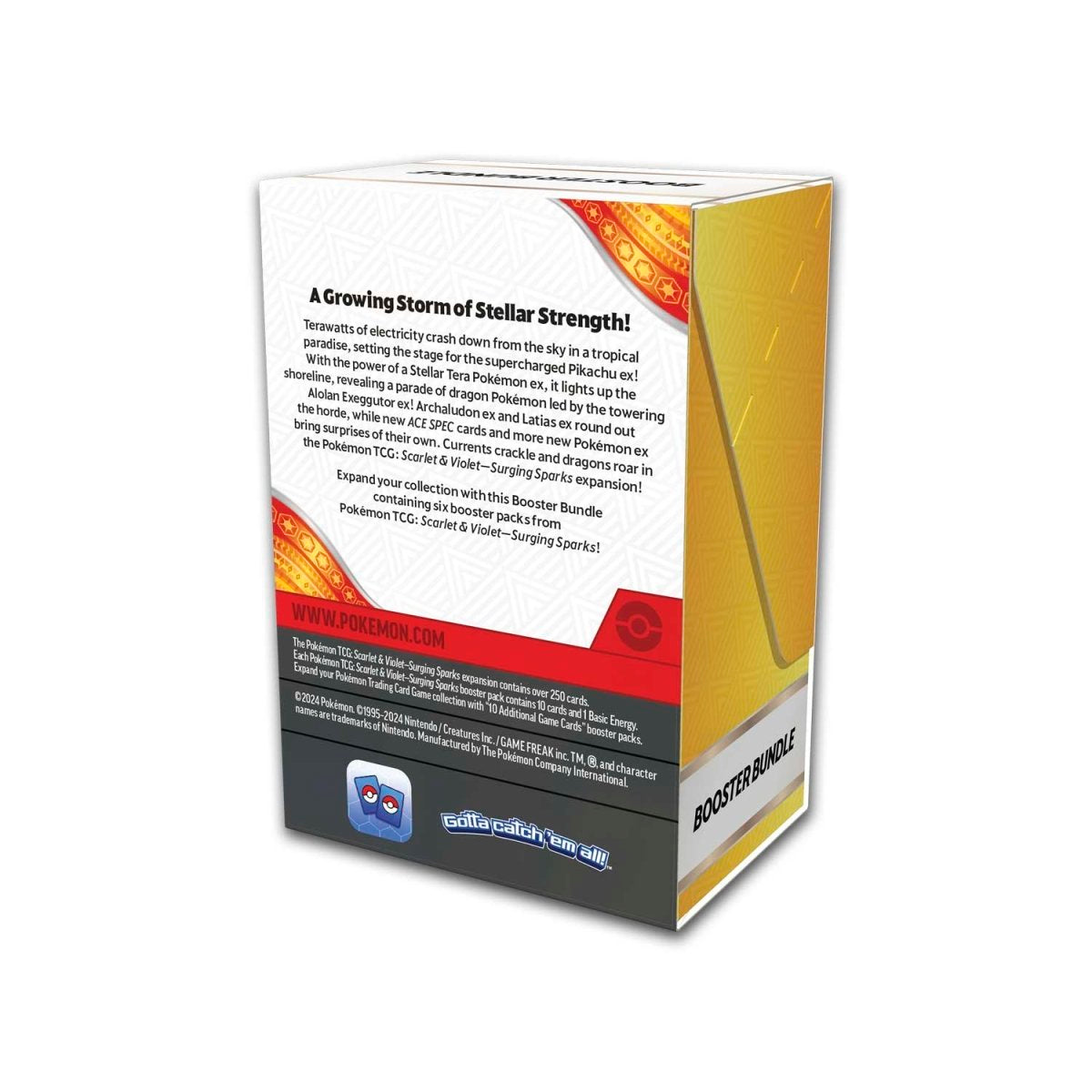 Surging Sparks Booster Bundle (6 Pack)