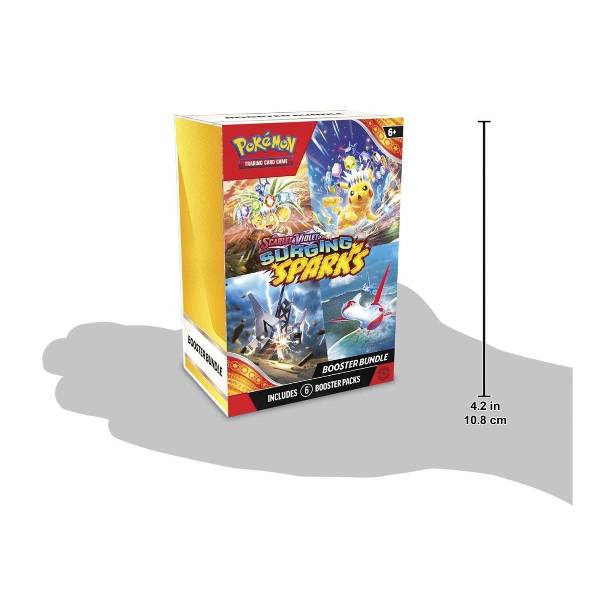 Surging Sparks Booster Bundle (6 Pack)