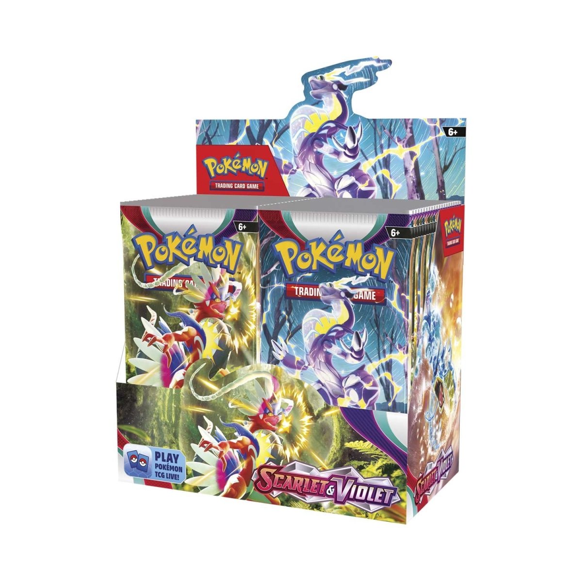 Scarlet & Violet Booster Box (36 Packs)