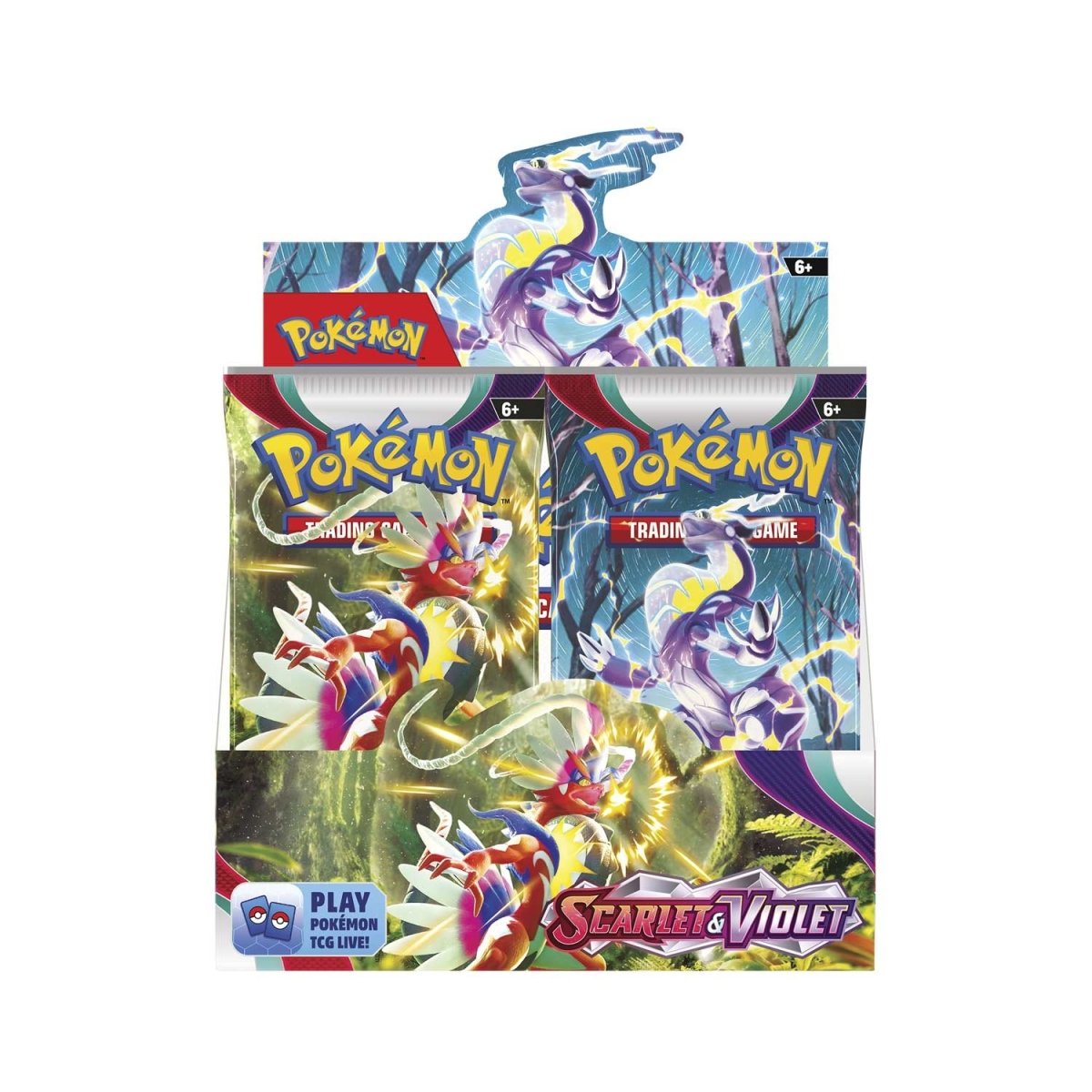 Scarlet & Violet Booster Box (36 Packs)