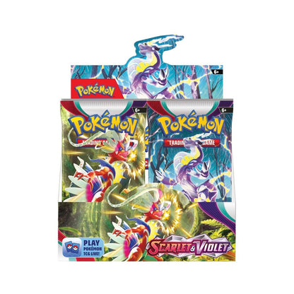 Scarlet & Violet Booster Box (36 Packs)