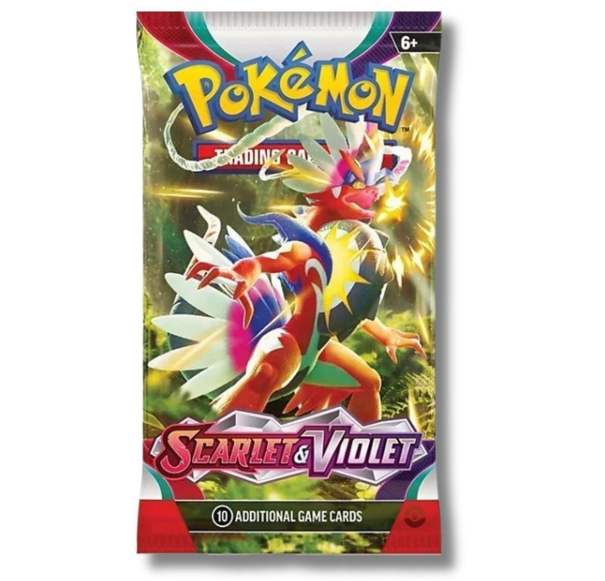 Scarlet & Violet Booster Pack