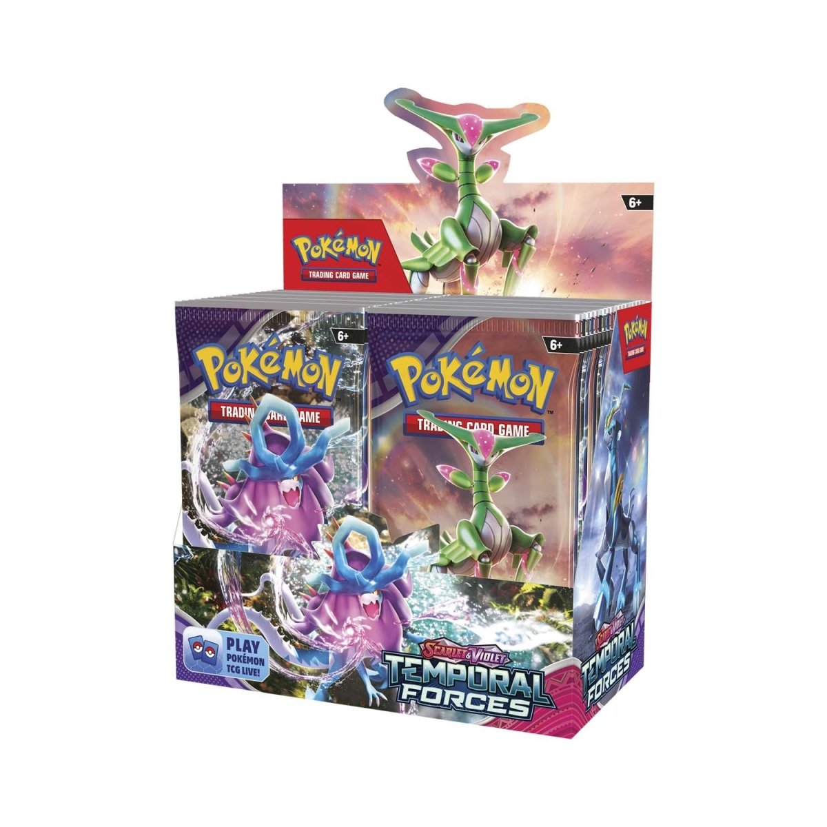 Temporal Forces Booster Box (36 Packs)