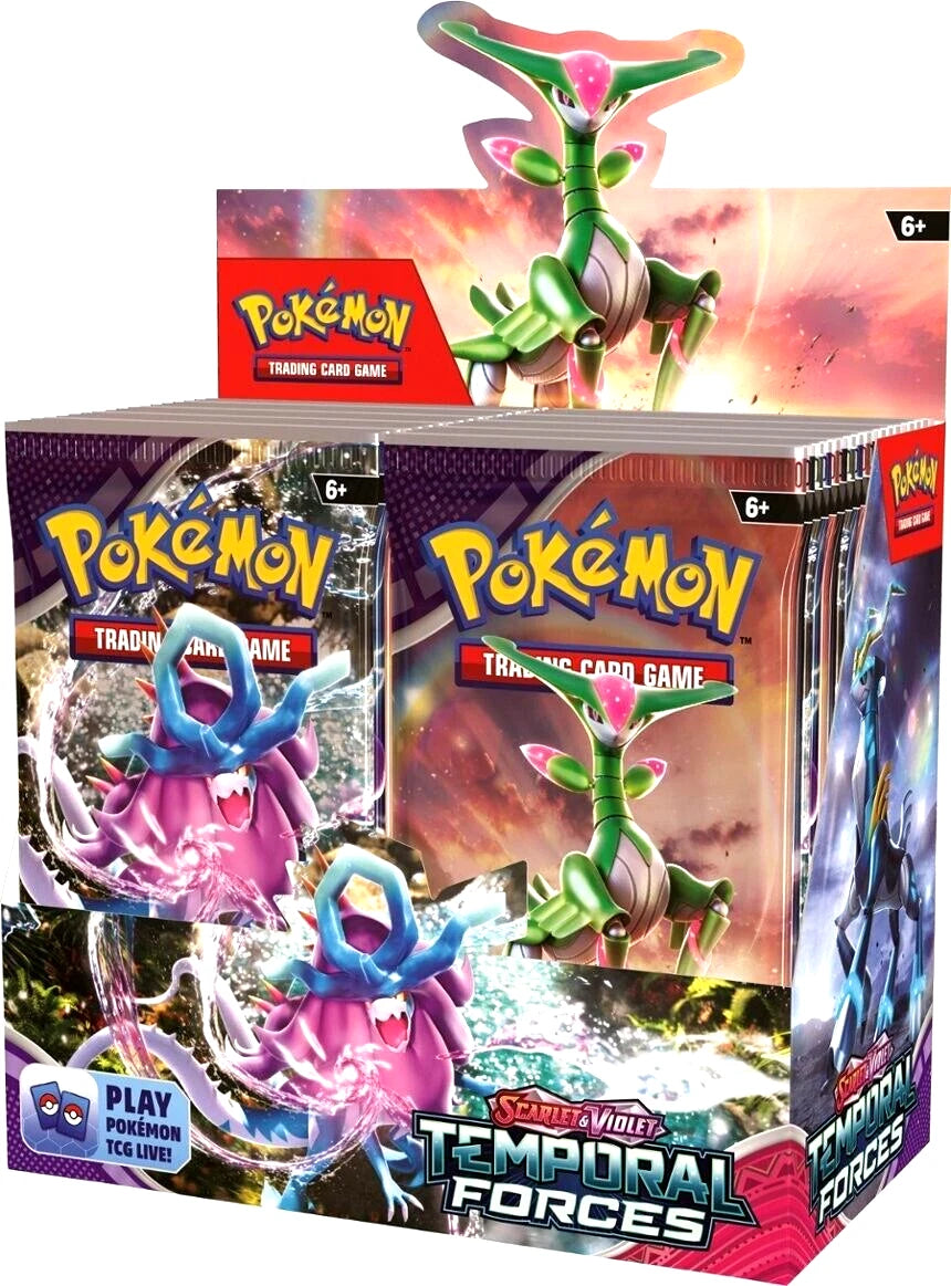 Temporal Forces Booster Box (36 Packs)